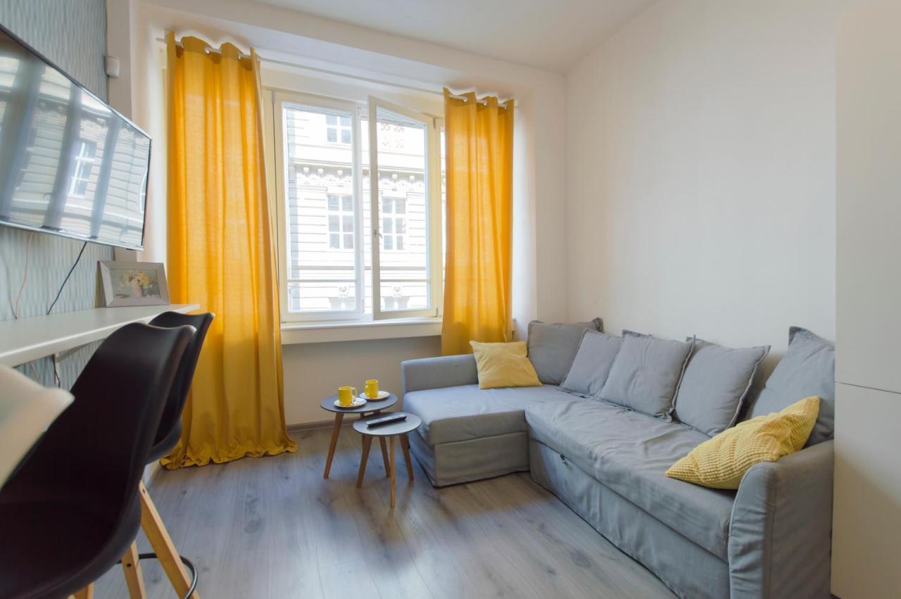 Apartment U Pujcovny 6 Praga Exterior foto